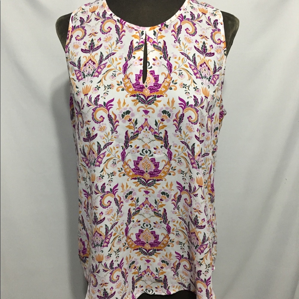 Chiffon Sleeveless Blouse